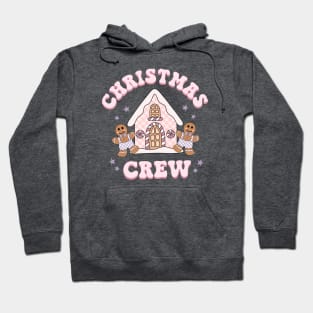 Gingerbread Christmas Crew Hoodie